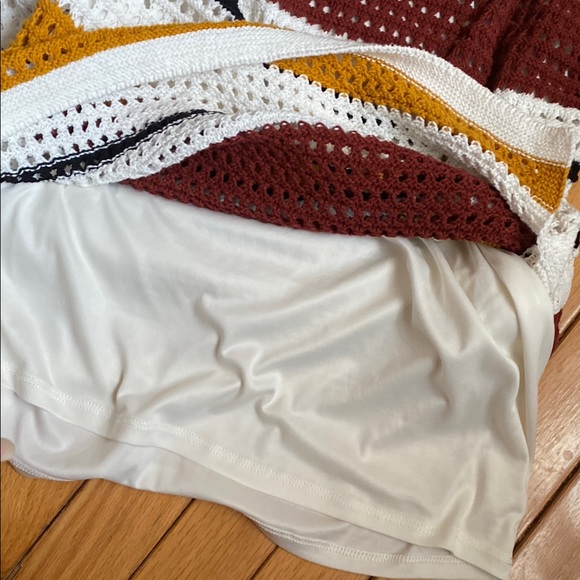 Nine West Crochet Sleeveless Dress - Picture 4 of 4